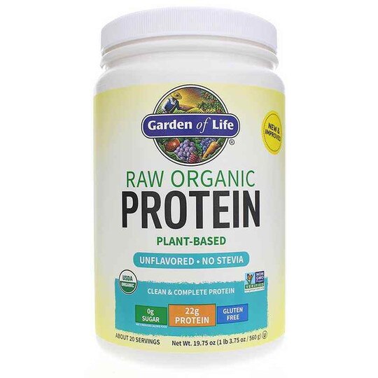 Raw Organic Protein, GOL